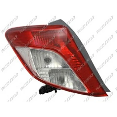 Afbeelding van PRASCO TY3284054 Achterlicht Links Zonder lamphouder TOYOTA: Yaris III Hatchback