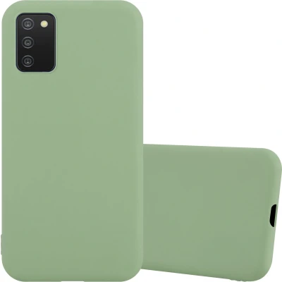 Afbeelding van Cadorabo Hoesje geschikt voor Samsung Galaxy A03s in CANDY PASTEL GROEN Beschermhoes gemaakt van flexibel TPU silicone Case Cover