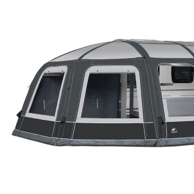 Afbeelding van Doréma Magnum Air Force All Season Cosy Corner Uitbouw Links Kleurloos Uitbouwen