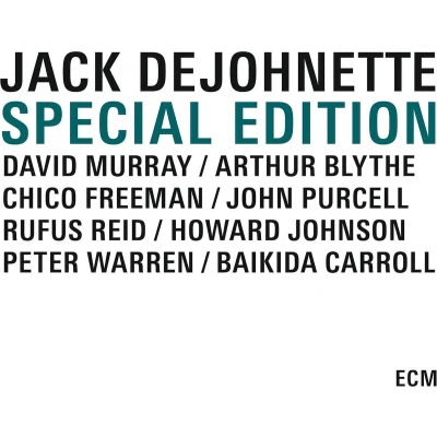 Afbeelding van Jack DeJohnette Special Edition (4 CD) (Special Edition)