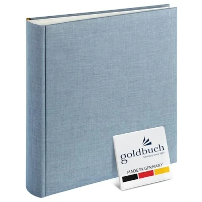 Afbeelding van GOLDBUCH GOL 31607 fotoalbum SUMMERTIME Trend 2 staalblauw, 30 x 31 cm, 100 pagina&#039;s