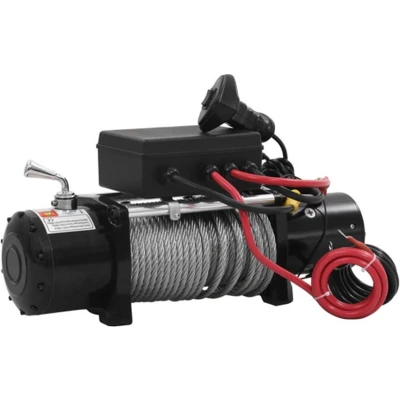 Afbeelding van VidaXL Elektrische lier 12 V 5909 kg