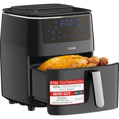 Afbeelding van Tefal Easy Fry Grill &amp; Steam FW2018 Heteluchtfriteuse