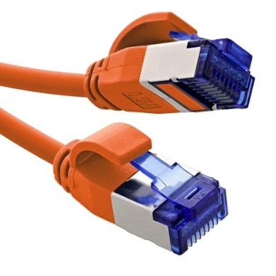 Afbeelding van InLine Slanke patchkabel (S/FTP, CAT6a, 15 m), Netwerkkabel