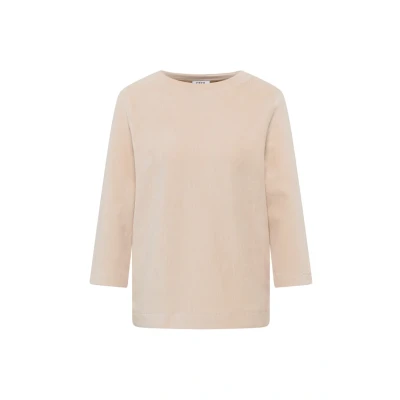Afbeelding van Cecil IN Unifarbe Blouse, Dames, Maat: Large, Beige