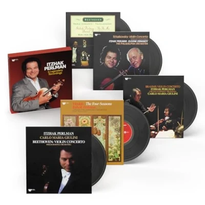 Afbeelding van Itzhak Perlman Legendary Recordings (LP)