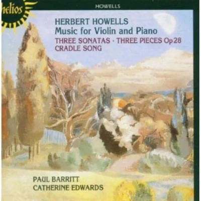 Afbeelding van Howells: Music For Violin And Piano