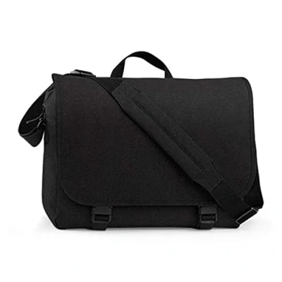 Afbeelding van BagBase Two Tone Digital Messenger BG218 Black