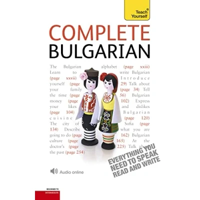 Afbeelding van TY Complete Bulgarian Book CD Pack