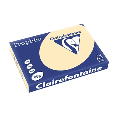 Image de Clairefontaine Ramette Papier A3 80g Chamois