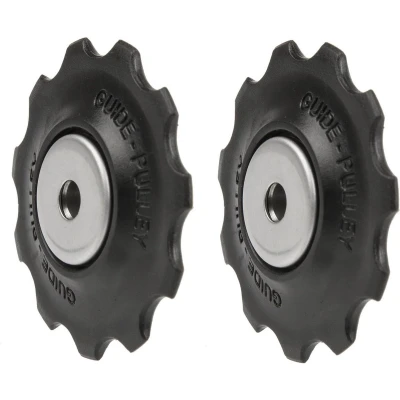 Afbeelding van derailleurwieltjes 11 tanden single speed zwart 2 stuks