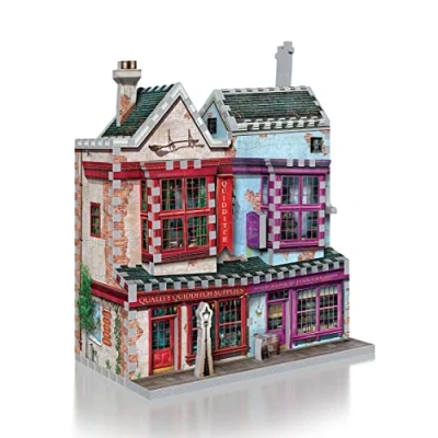 Afbeelding van Puzzel Wrebbit 3D Harry Potter 305 stukjes
