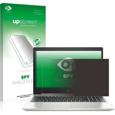 Afbeelding van upscreen privacy screenprotector voor HP ProBook 450 G6 Folie Beschermfolie Blauwlichtfilter
