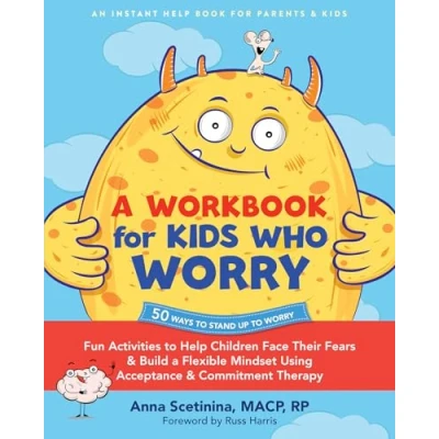 Afbeelding van A Workbook for Kids Who Worry