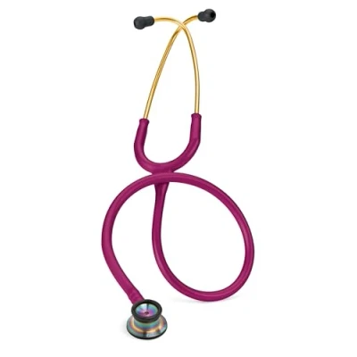 Afbeelding van 3M Littmann stethoscoop classic II pasgeborenen 2157 Rainbow Edition, slang framboos