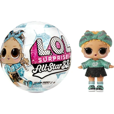 Afbeelding van MGA Entertainment Surprise! All Star B.B.s serie 3 Voetbal