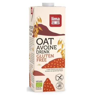 Afbeelding van Lima Haverdrink 1 liter