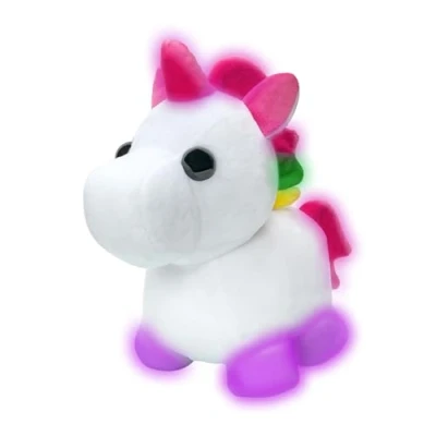 Afbeelding van Overige Merken Adopt Me Mega Eenhoorn Knuffel + Licht