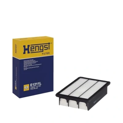 Afbeelding van HENGST Filter E1211L Luchtfilter 61 175 271 insert HYUNDAI: Santa Fe 2, I
