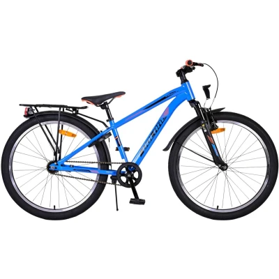 Afbeelding van Volare Cross 24 Inch Jongens Kinderfiets Blauw + 20 Inruilkorting