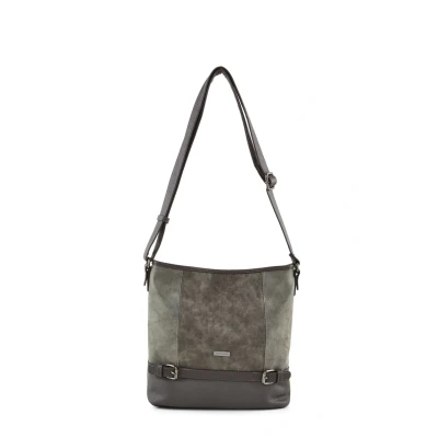 Afbeelding van TOM Tailor JUNA Schoudertas, Dames, Maat: One Size, Grey