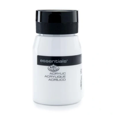 Afbeelding van Royal &amp; Langnickel RAA 5121 Essentials acrylverf, 500 ml, titanium wit