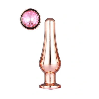 Afbeelding van Buttplug Gleaming Love Rose Medium