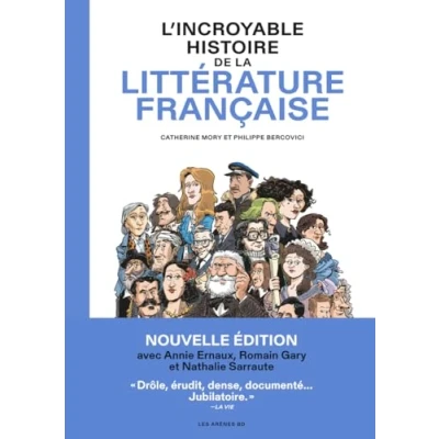 Afbeelding van L&#039;INCROYABLE HISTOIRE DE LA LITTERATURE FRANCAISE