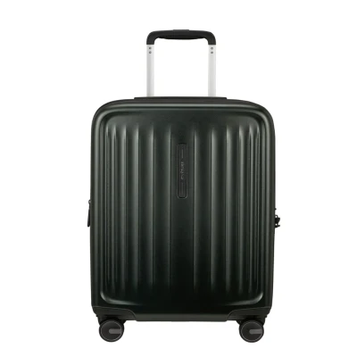 Afbeelding van Samsonite Reiskoffer Fyrm spinner 55/20 handbagage uitbreidbaar Deep green 2.6 kg 46l