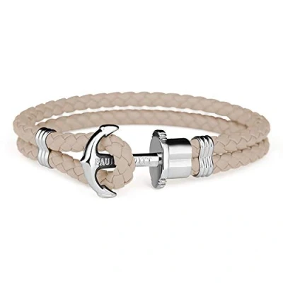Afbeelding van Armband Paul Hewitt PH L S H Beige Afmeting 20,5 cm