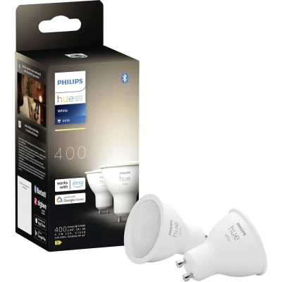 Afbeelding van Philips Hue White GU10 2 pack
