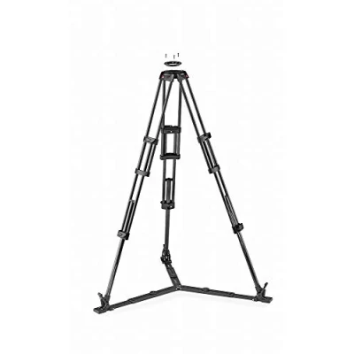 Afbeelding van Manfrotto Carbon Fibre Twin Leg Video Tripod with Ground Spreader