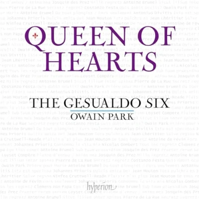 Afbeelding van Gesualdo Six &amp; Owain Park Queen Of Hearts (CD)