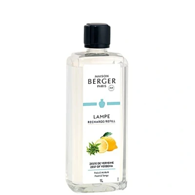Afbeelding van Lampe Berger Parfum Lamp 1l Zeste De Verveine zest Of Verbena