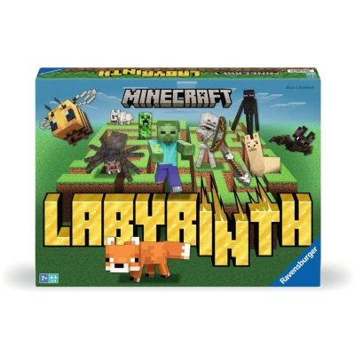Afbeelding van Ravensburger Labyrinth Minecraft Bordspel 2 4 Spelers