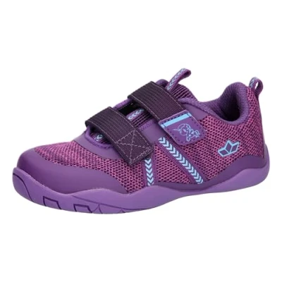 Afbeelding van LICO Aride Barefoot Sneakers laag voor kinderen, Maat: 40, Lilac/turquoise Textiel/ synthetisch