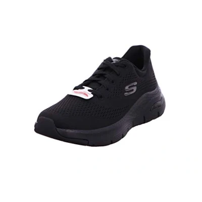 Afbeelding van Skechers Arch Fit Big Appeal damessneakers, zwart.