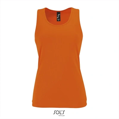 Afbeelding van SOL&#039;S Sporty TT Women Neon Orange