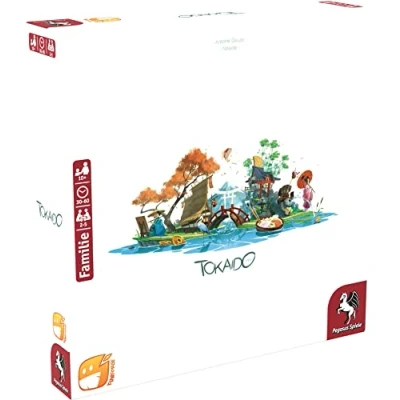 Afbeelding van Tokaido (spel)