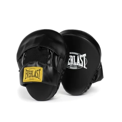 Afbeelding van EVERLAST 1910 FOCUS MITTS, BLACK, O/S