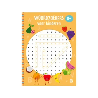 Afbeelding van Woordzoekers voor kinderen 8+