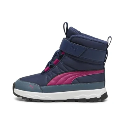 Afbeelding van Puma Evolve BOOT AC Unisex Outdoorschoenen voor kinderen, Maat: 32, Persian blue/magenta gleam Imitatieleer/ textiel