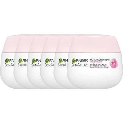 Afbeelding van 6x Garnier SkinActive Rozenwater Botanische Dagcrème 50 ml