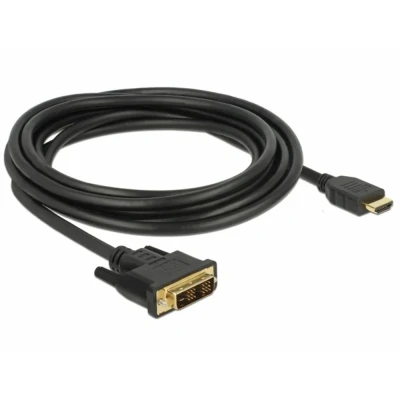 Afbeelding van HDMI tot DVI 18+1 kabelbidirectionele 3 m