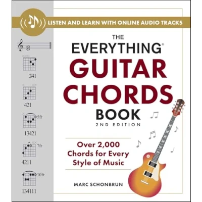 Afbeelding van Everything® Series The Everything Guitar Chords Book, 2nd Edition