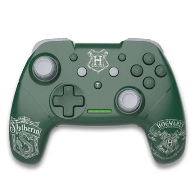 Image de Manette sans fil Freaks And Geeks Harry Potter Serpentard pour Nintendo Switch/Nintendo Switch modèle OLED