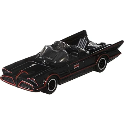 Afbeelding van Hot Wheels &#039;66 Batmobile 1:64 schaalvoertuig