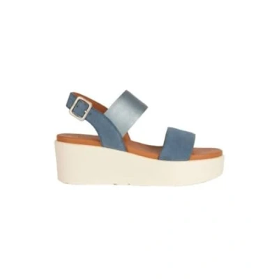 Afbeelding van Geox D Xand 2.2s A sandalen met sleehak voor meisjes, Avio.