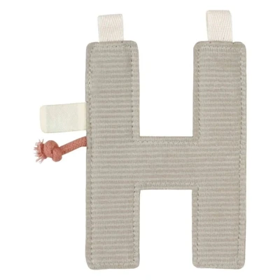 Afbeelding van Little Dutch Vlaggenlijn Hanger Letter H