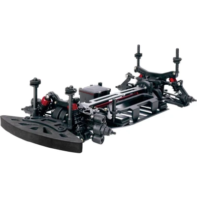 Afbeelding van Reely 1:10 RC auto Elektro Straatmodel Onroad Chassis 4WD ARR TC 04